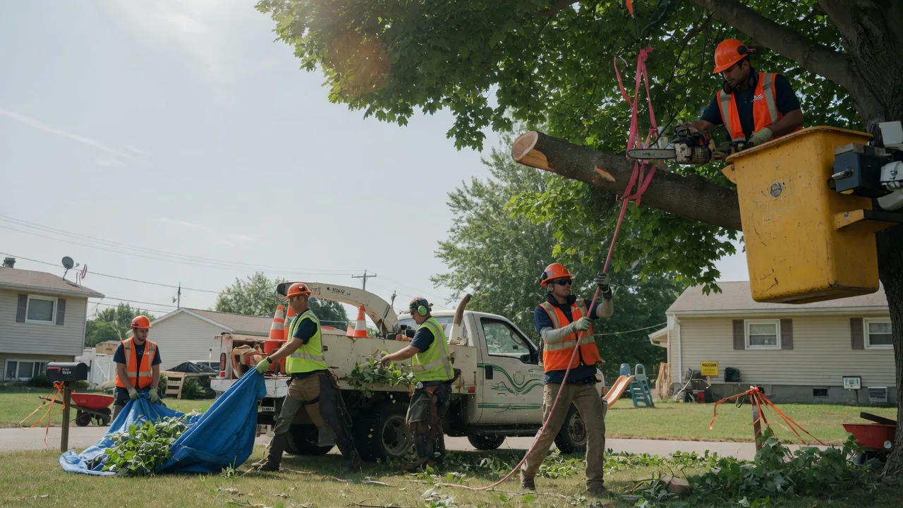 Tree Care in Castorland, NY near me